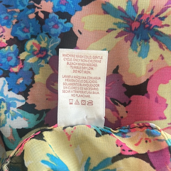 Floral duster - Picture 7 of 7